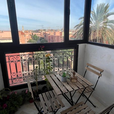 Appartement Malak - Residence Avec Piscine, Wifi, Gardien H24 Marrakesh Extérieur photo