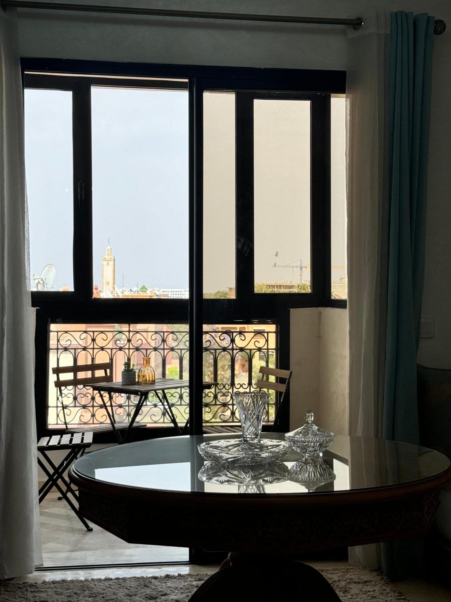 Appartement Malak - Residence Avec Piscine, Wifi, Gardien H24 Marrakesh Extérieur photo