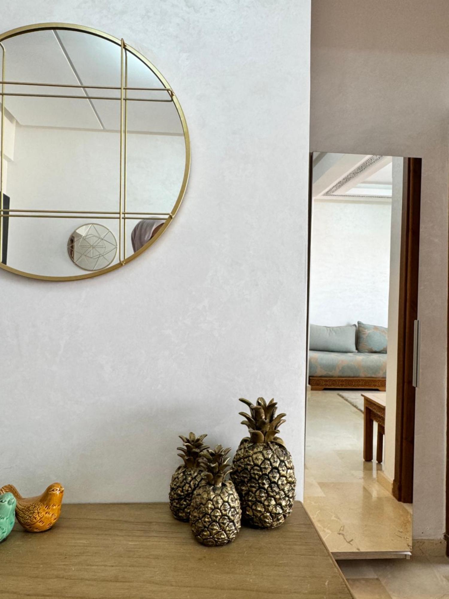 Appartement Malak - Residence Avec Piscine, Wifi, Gardien H24 Marrakesh Extérieur photo