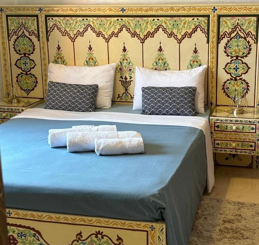 Appartement Malak - Residence Avec Piscine, Wifi, Gardien H24 Marrakesh Extérieur photo